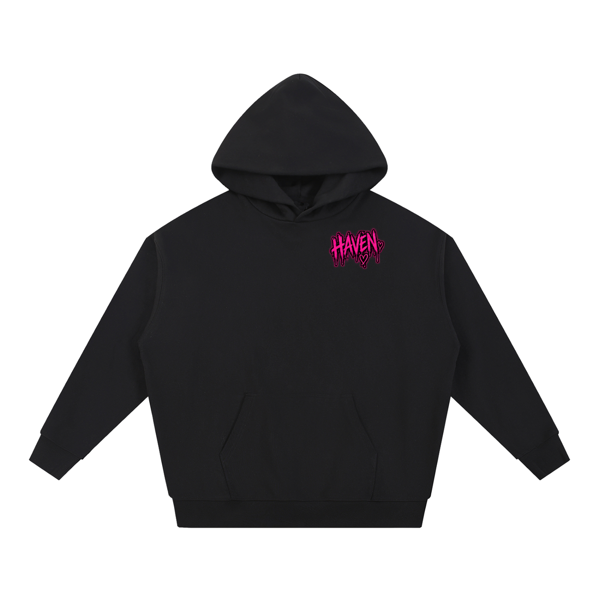 Chaos Looks Good On Me Black Cat Tattoo Hoodie