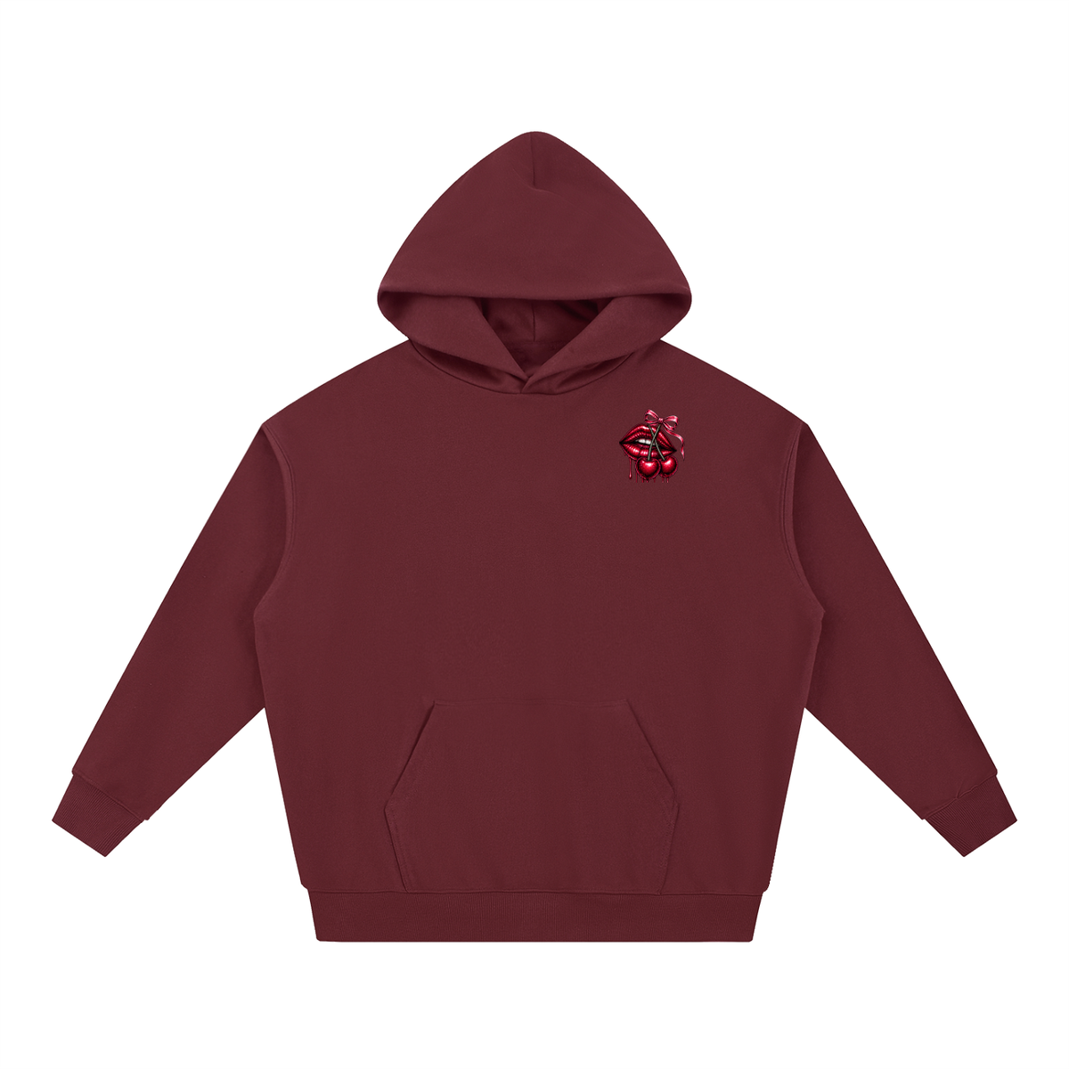 Haven x Cherry Club – Sweet Girls, Bad Habits Oversized Hoodie