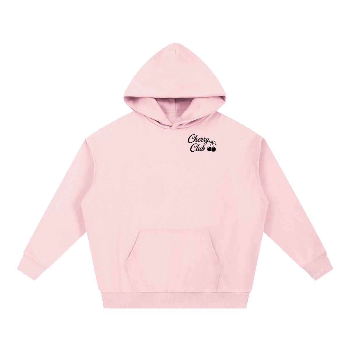 Cherry Club Soft Heart Heavyweight Oversized Hoodie | Haven x Cherry Club Collab