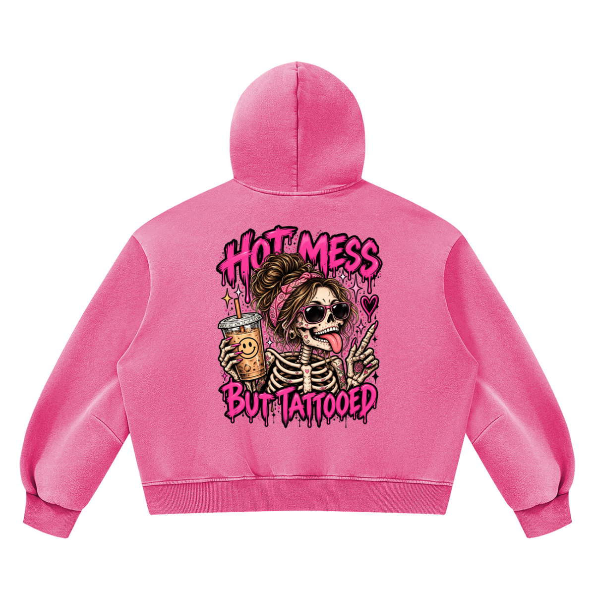 Hot Mess But Tattooed Hoodie