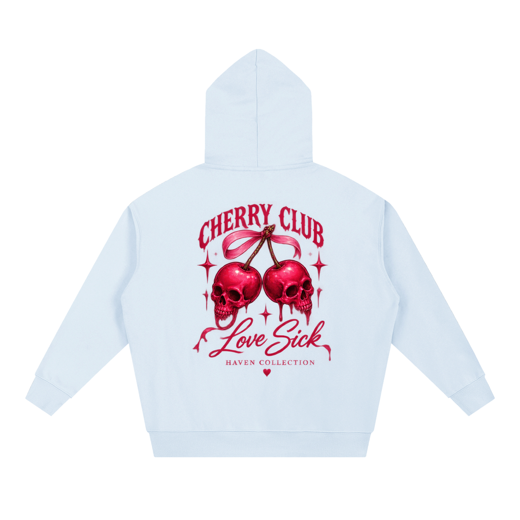 Haven x Cherry Club – Love Sick Oversized Hoodie