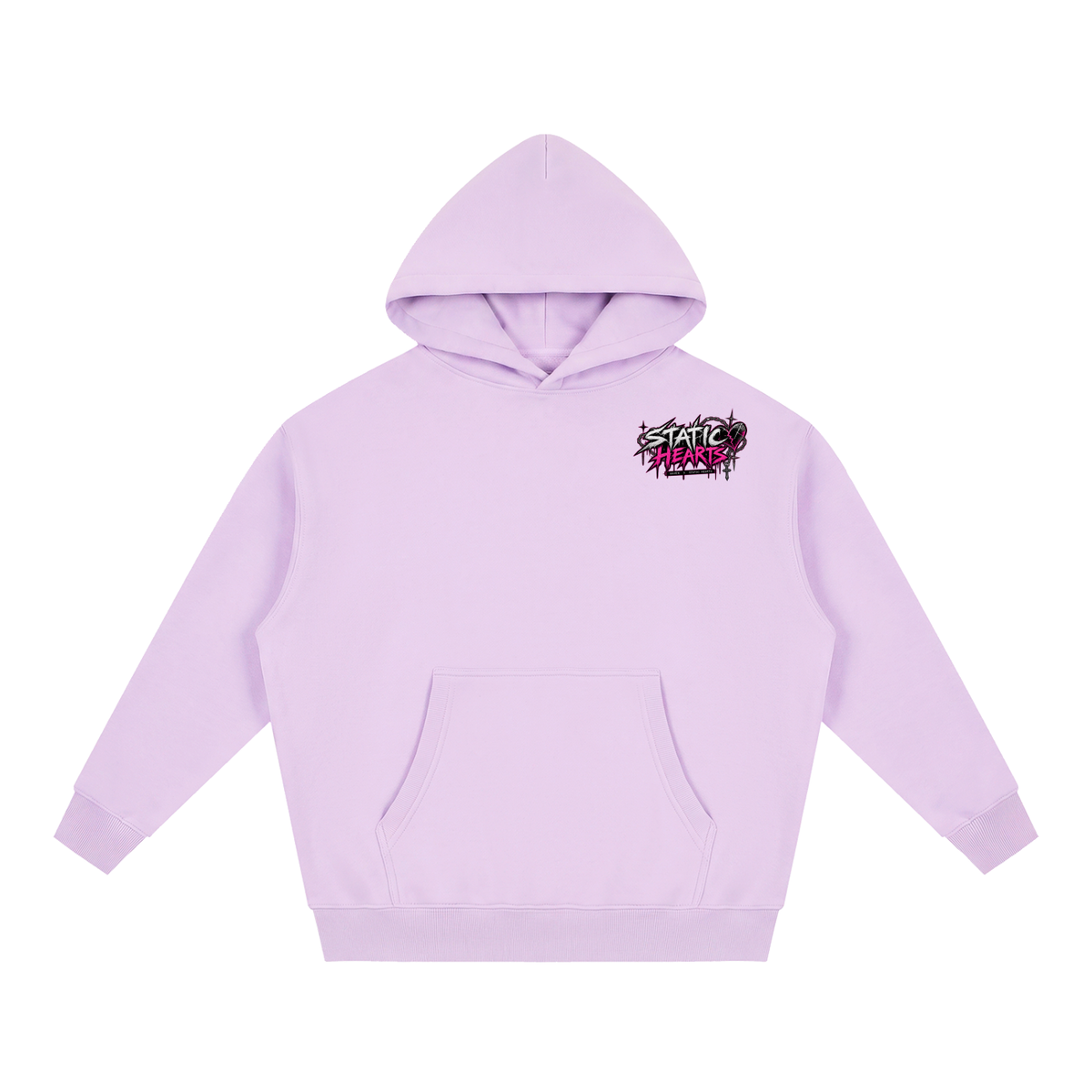 Lost In My Head Manga Oversized Hoodie | Haven x Static Hearts Collab