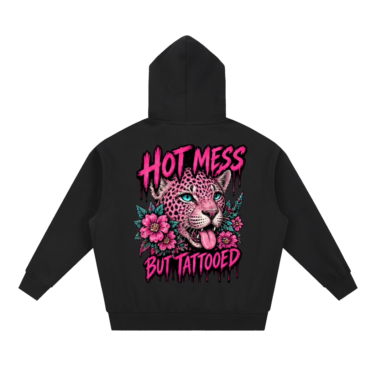 Hot Mess But Tattooed Hoodie
