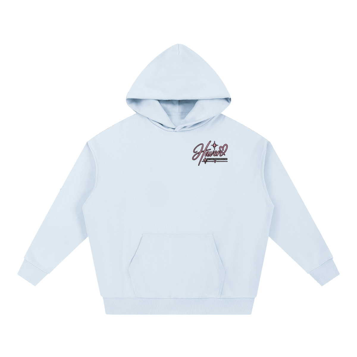 Just a Girl Who Loves Tattoos & Overthinks Everything Hoodie