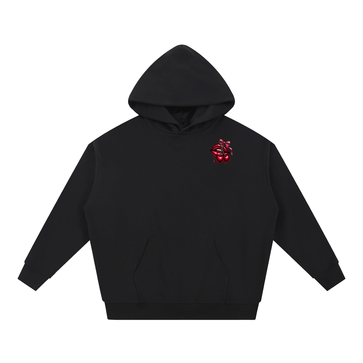 Haven x Cherry Club – Sweet Girls, Bad Habits Oversized Hoodie