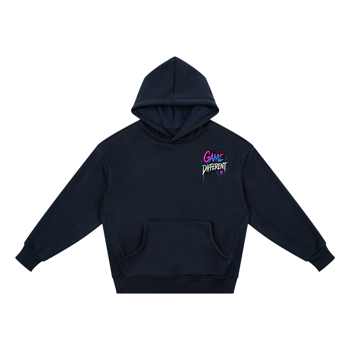 Haven x Pixel Riot Kids — Neon Chaos Hoodie