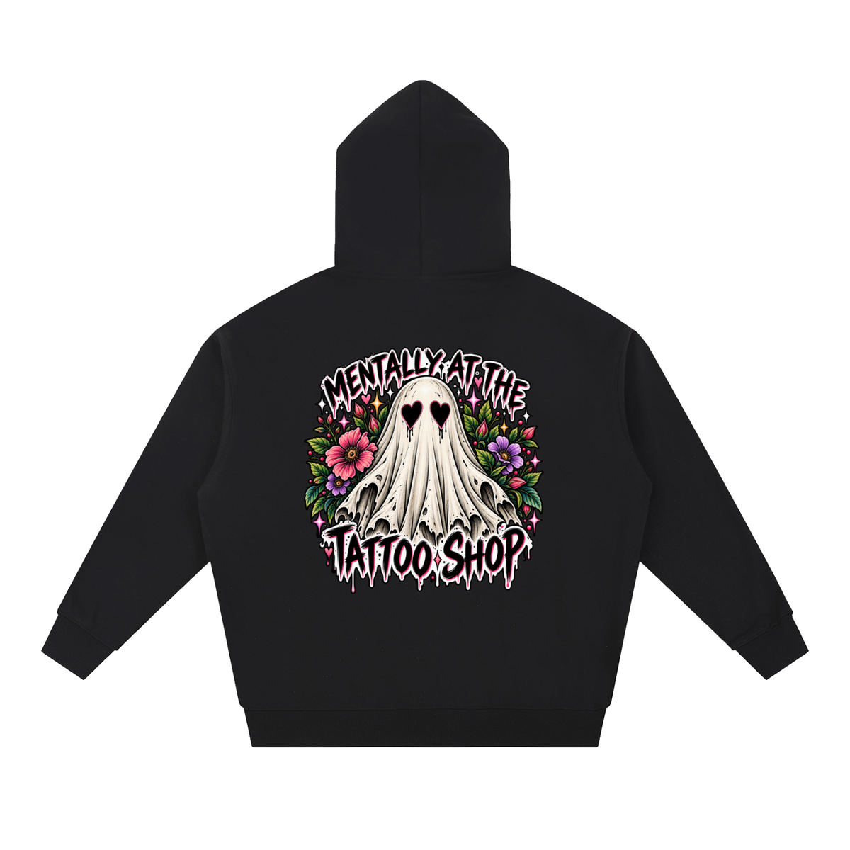 Mentally at the Tattoo Shop Hoodie
