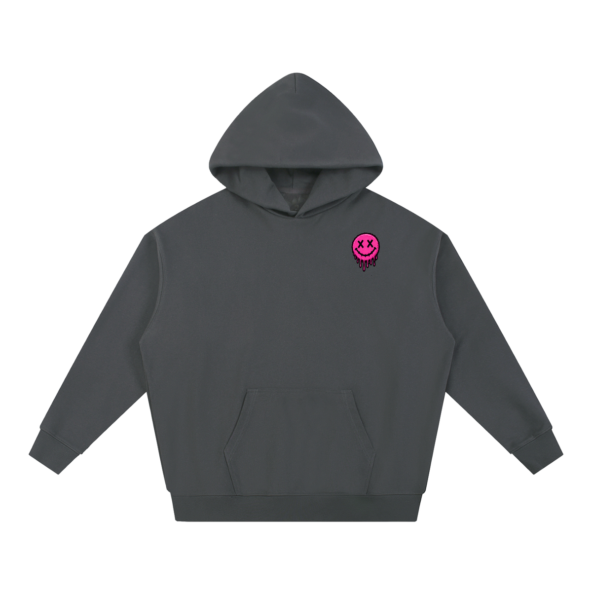 Happier Without You Front & Back Oversized Hoodie | Haven Unfiltered