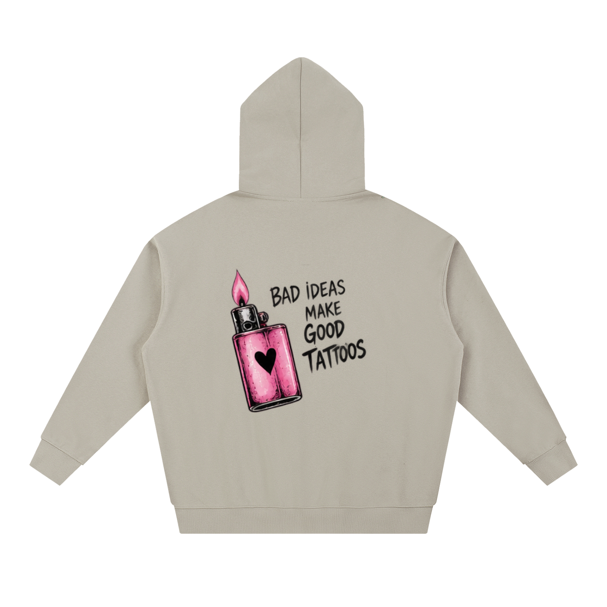 Bad Ideas Make Good Tattoos Hoodie