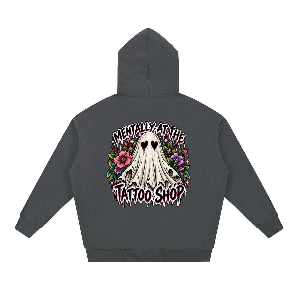 Mentally at the Tattoo Shop Hoodie
