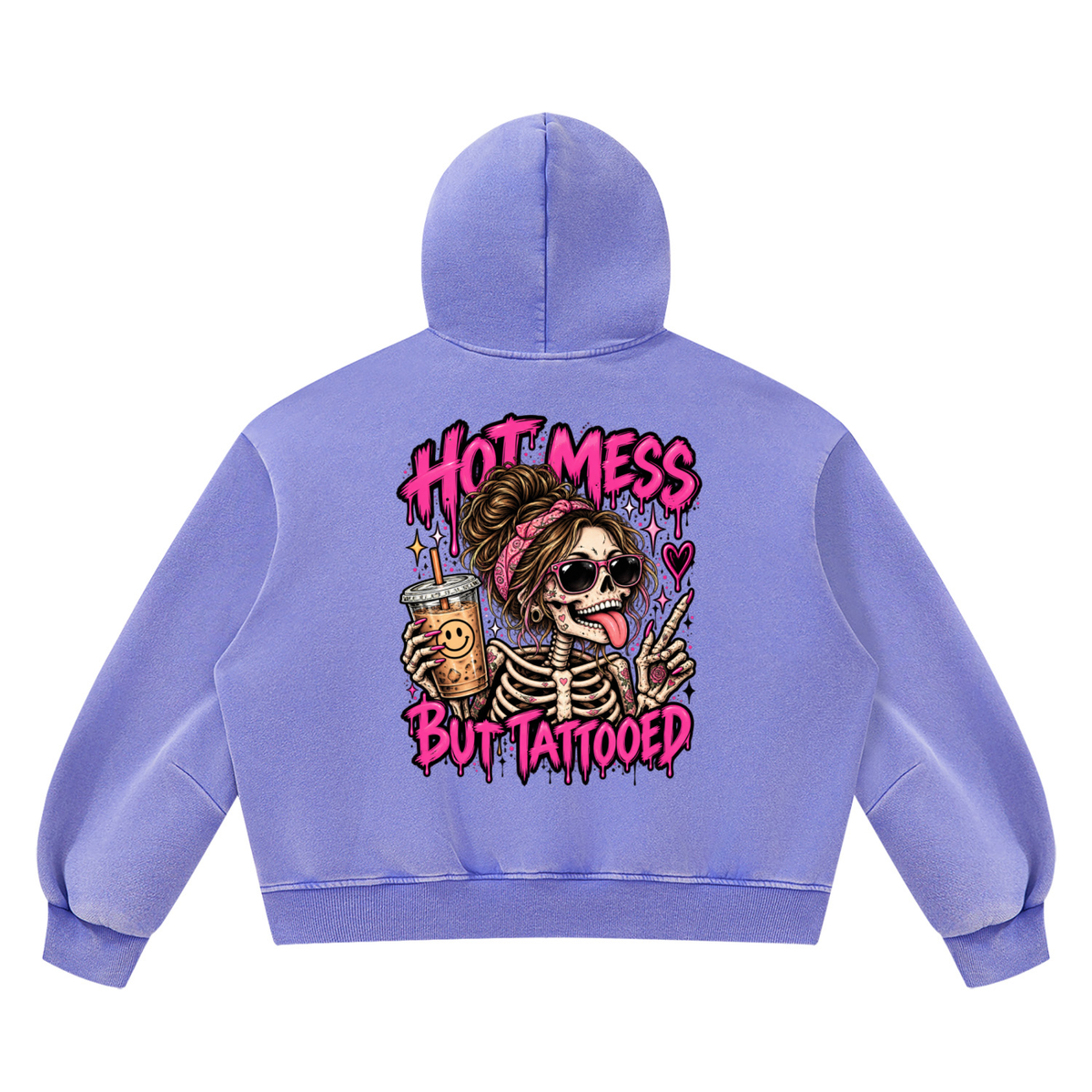 Hot Mess But Tattooed Hoodie