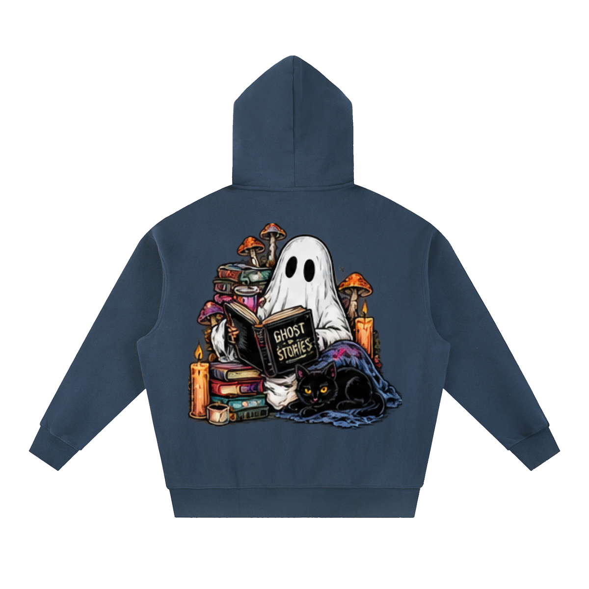 Ghost Stories Boxy Oversized Hoodie | Haven Halloween Collection