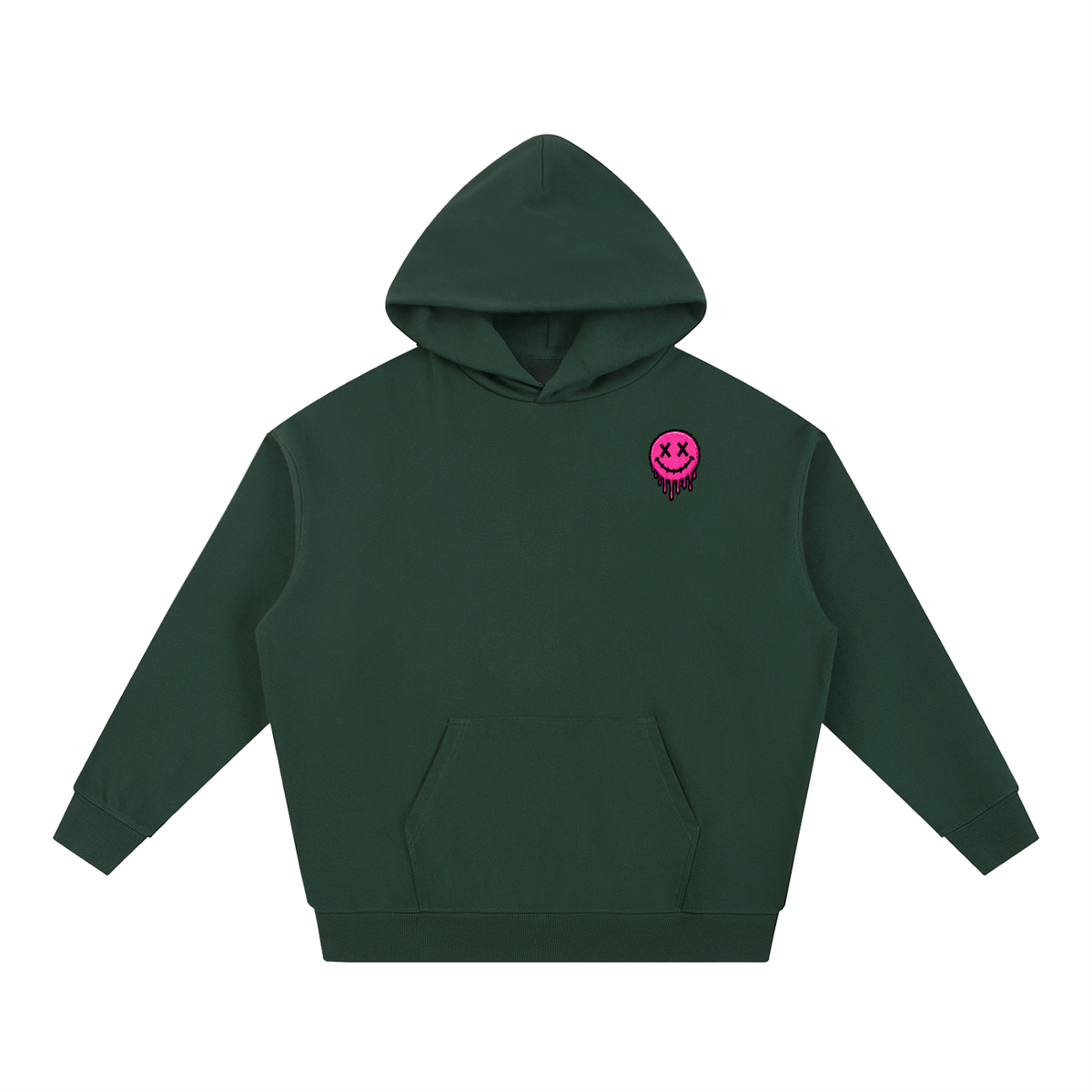 Happier Without You Front & Back Oversized Hoodie | Haven Unfiltered
