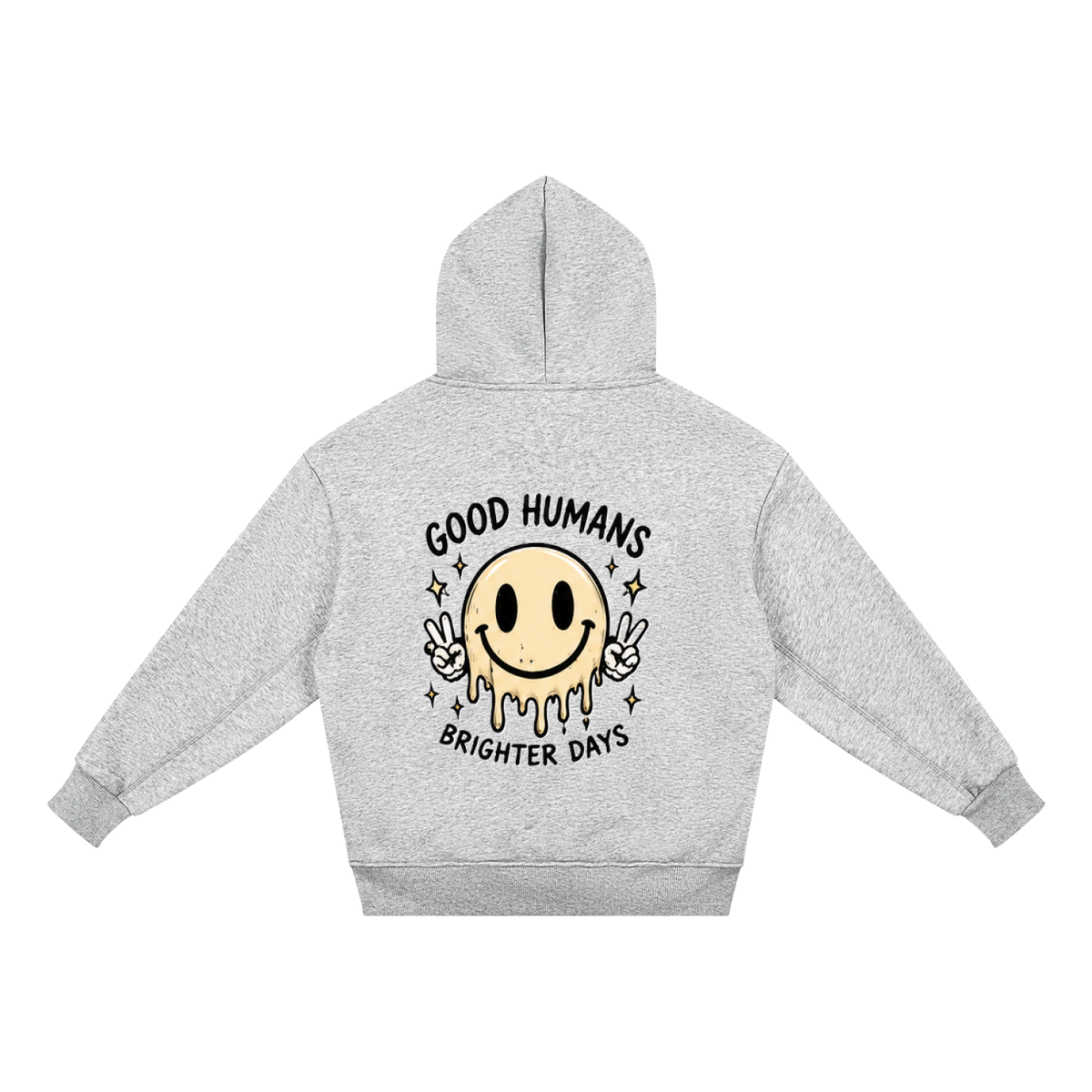 Good Humans Make Brighter Days Kids Hoodie | Little Haven Collection