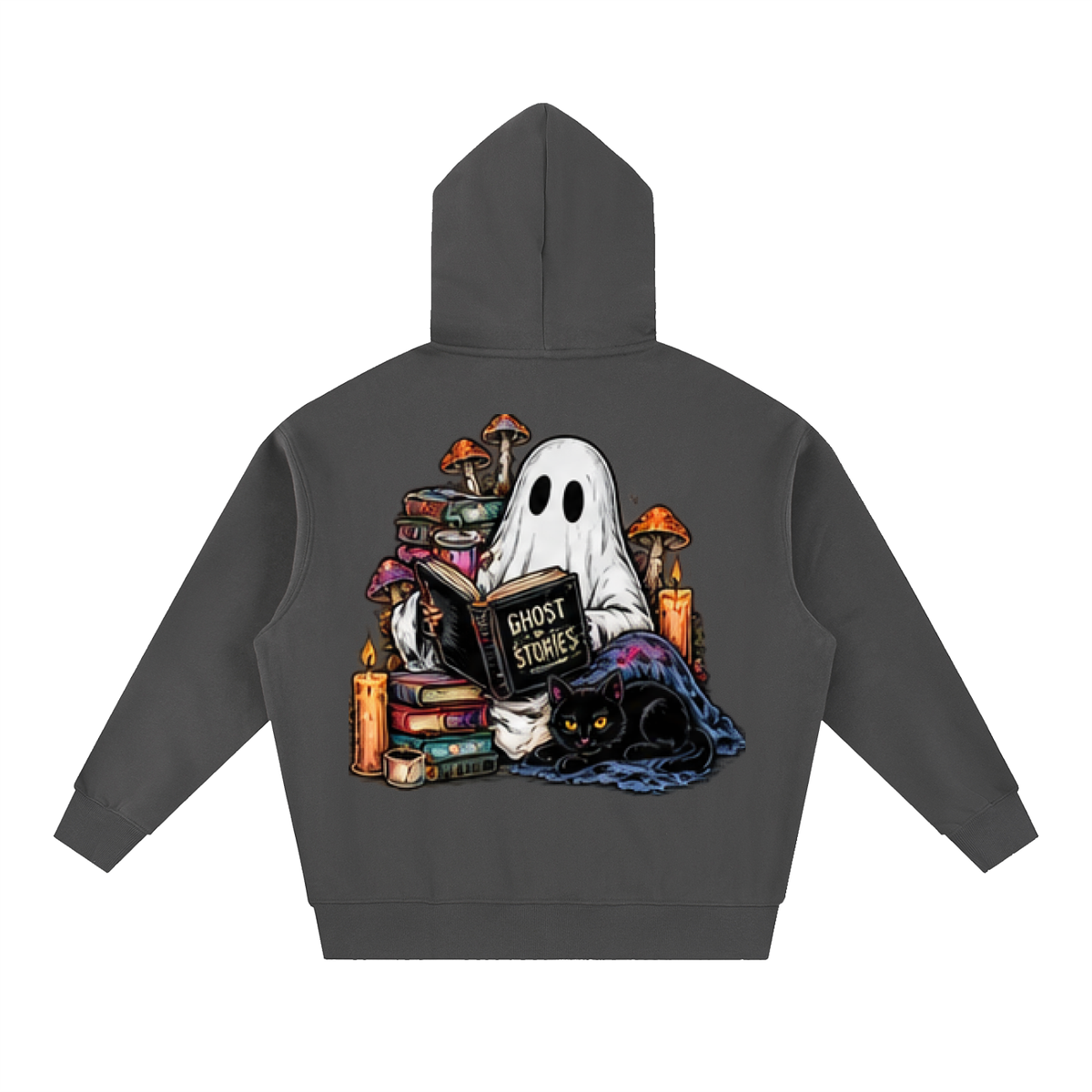 Ghost Stories Boxy Oversized Hoodie | Haven Halloween Collection