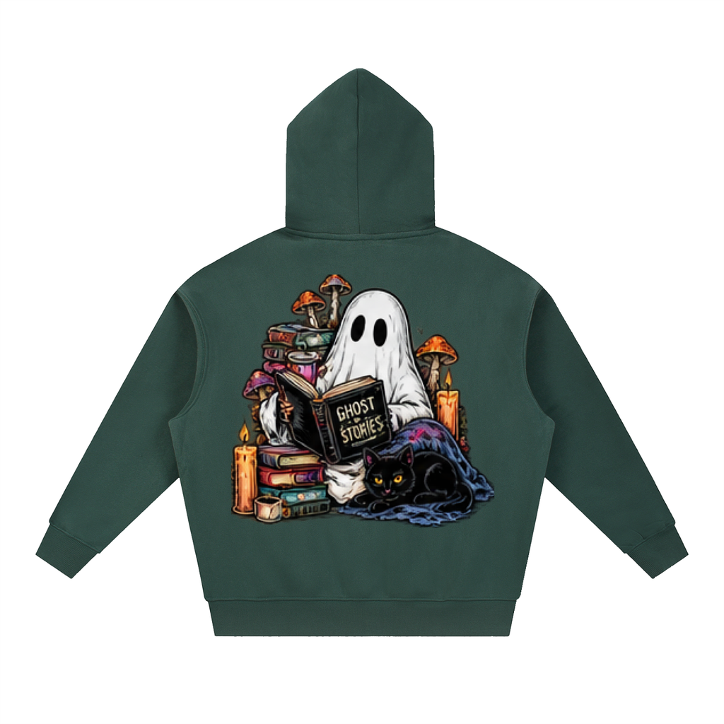 Ghost Stories Boxy Oversized Hoodie | Haven Halloween Collection