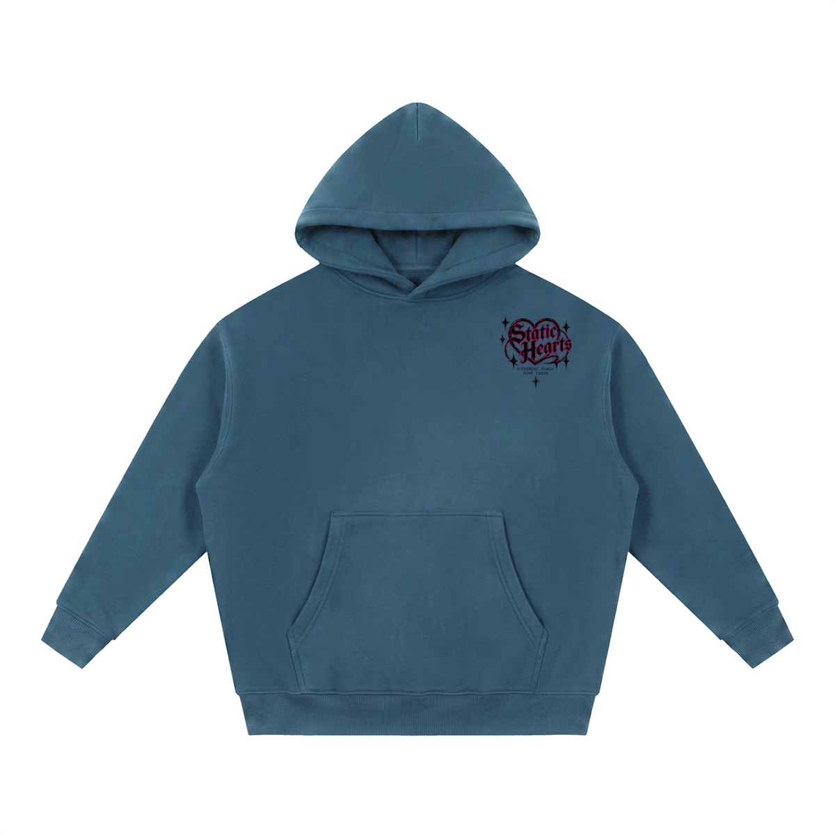 Good Girls Have Bad Thoughts Oversized Hoodie | Haven x Static Hearts Collab