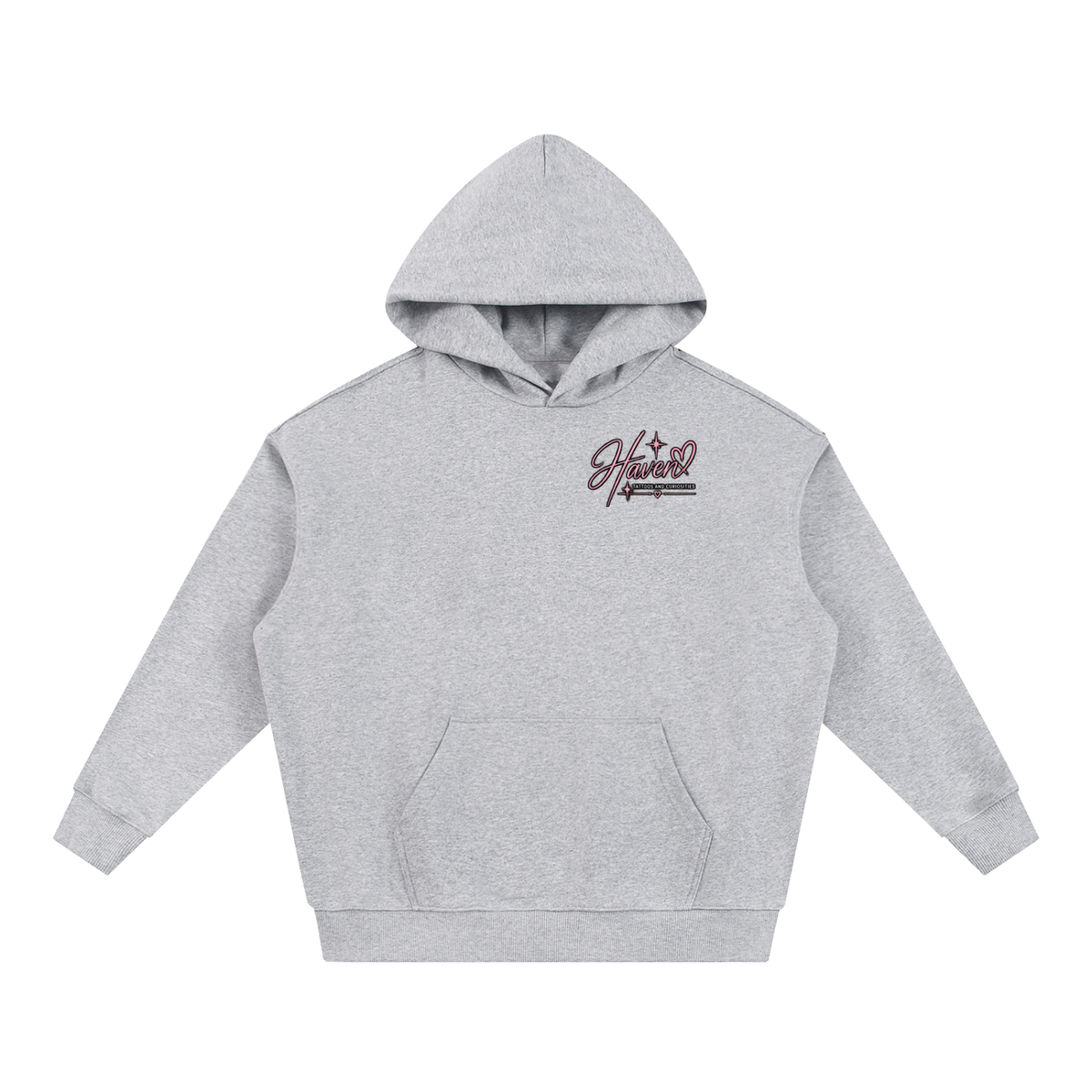 Just a Girl Who Loves Tattoos & Overthinks Everything Hoodie