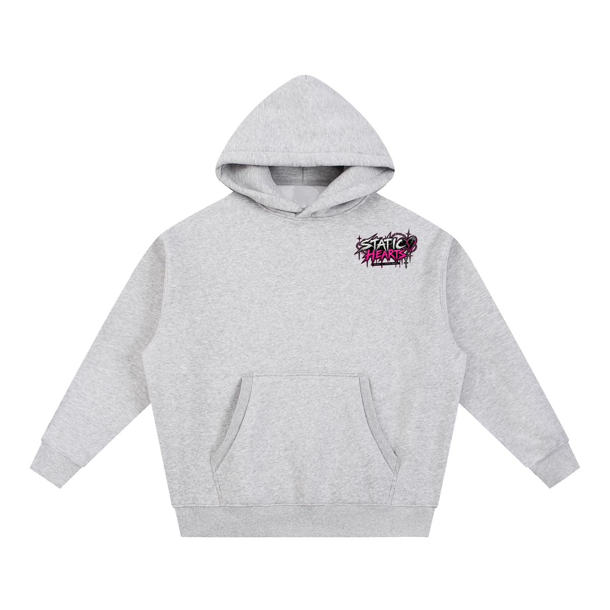 Lost In My Head Manga Oversized Hoodie | Haven x Static Hearts Collab