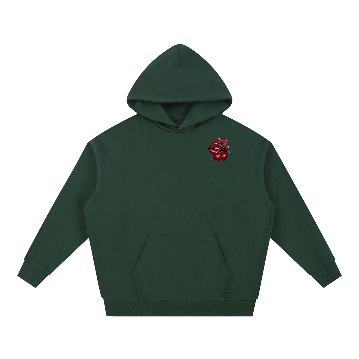 Haven x Cherry Club – Sweet Girls, Bad Habits Oversized Hoodie