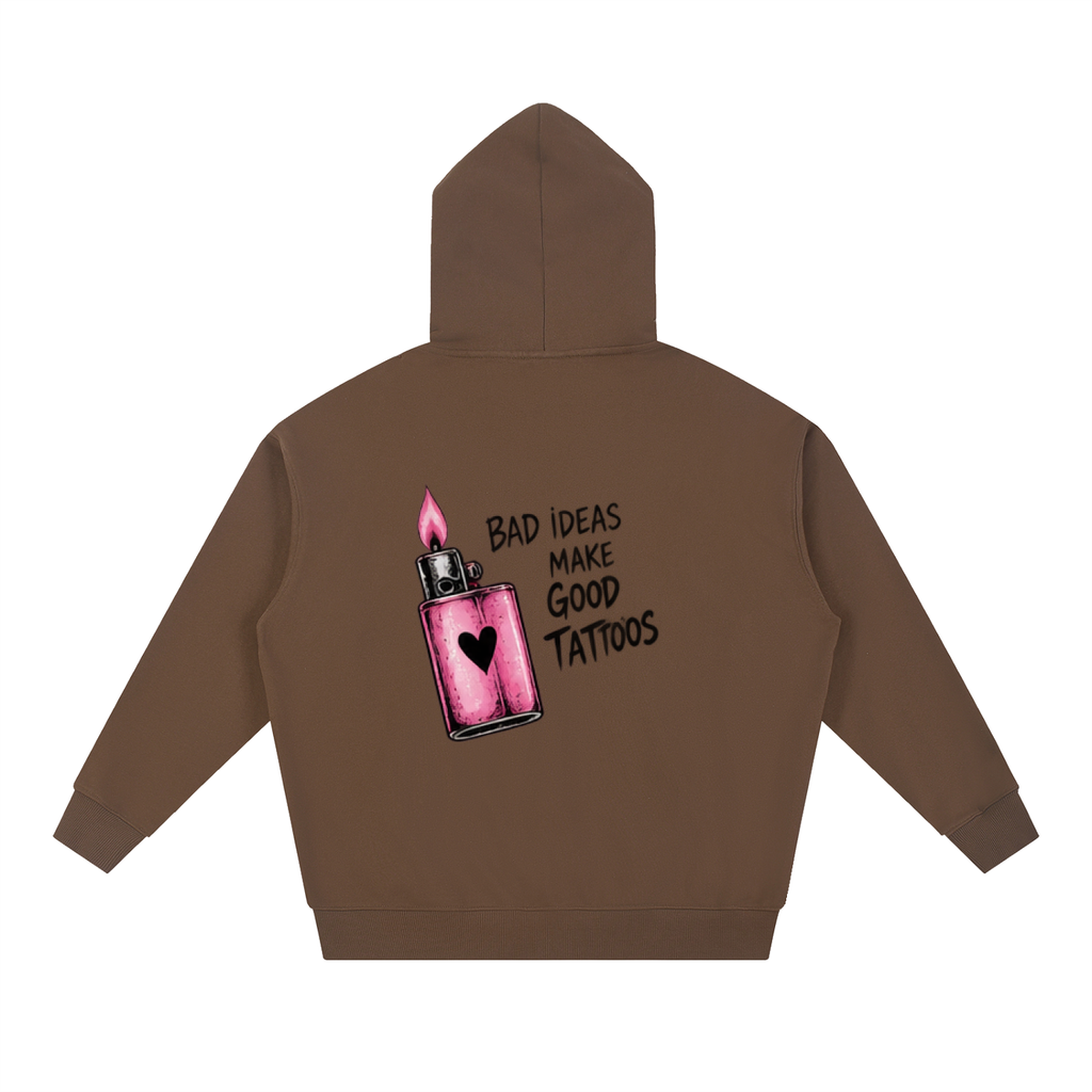 Bad Ideas Make Good Tattoos Hoodie