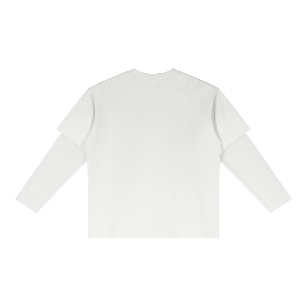 Take the Risk Sunfade Layered T-Shirt | Haven x Static Hearts Collab