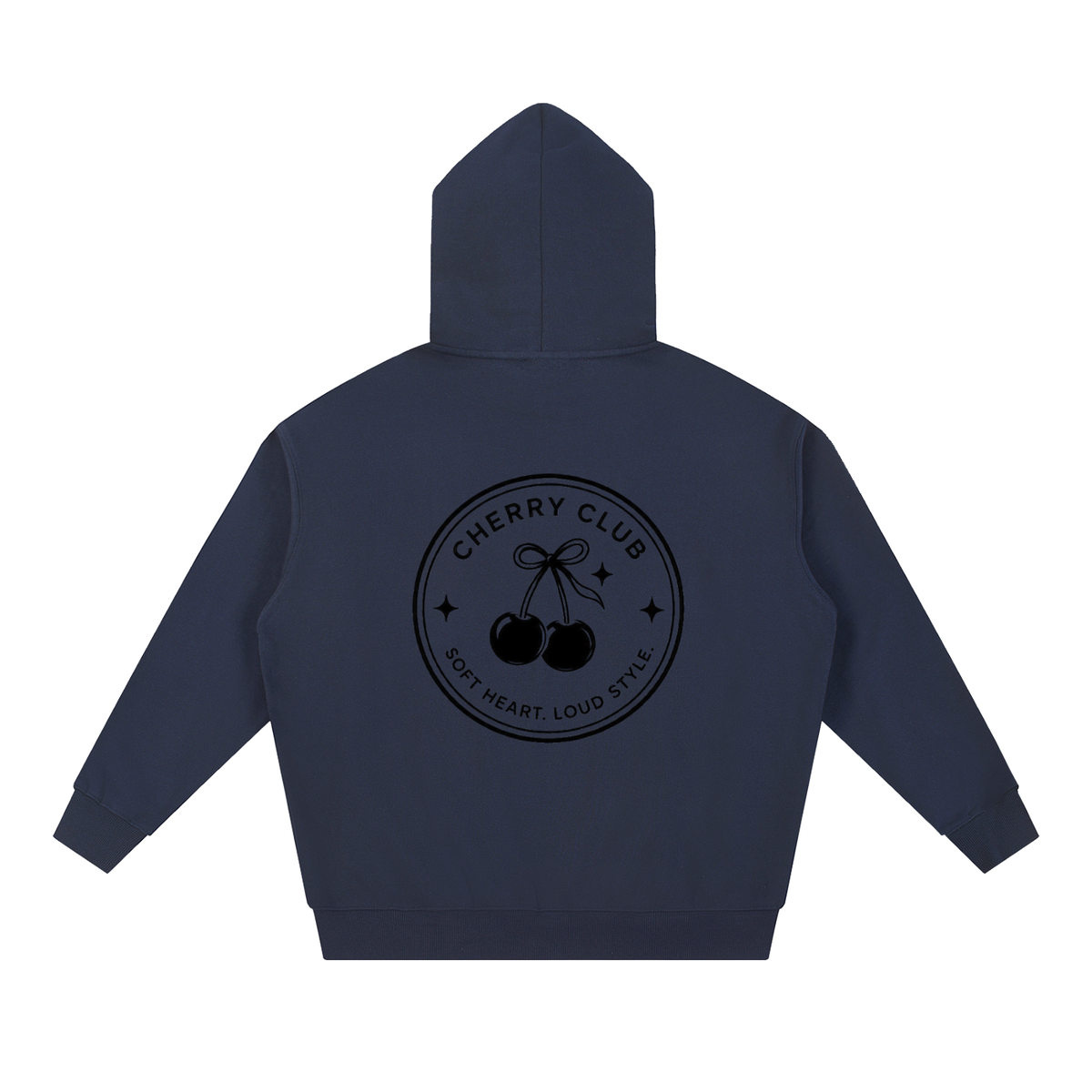 Cherry Club Soft Heart Heavyweight Oversized Hoodie | Haven x Cherry Club Collab