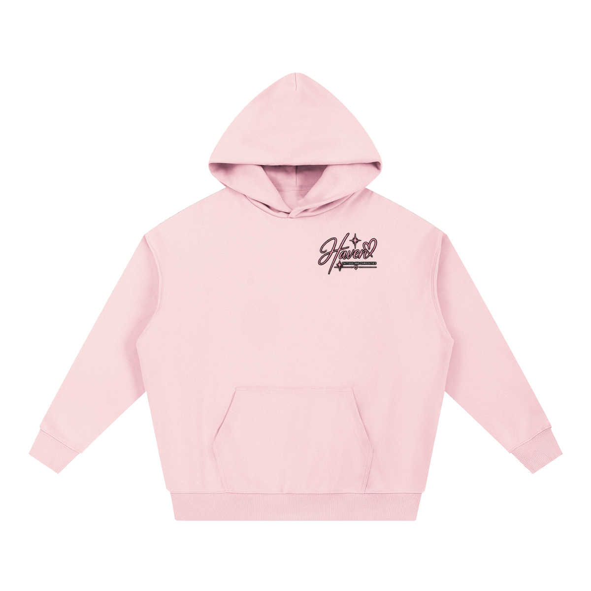 Just a Girl Who Loves Tattoos & Overthinks Everything Hoodie