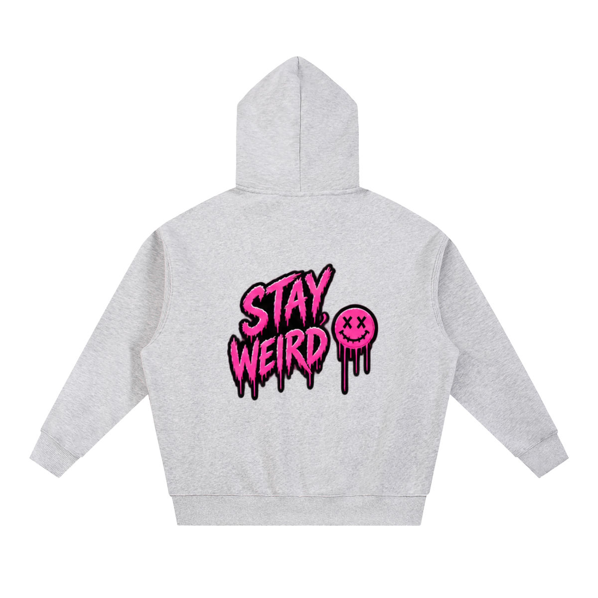 Stay Weird Boxy Oversized Hoodie | Haven Unfiltered Collection
