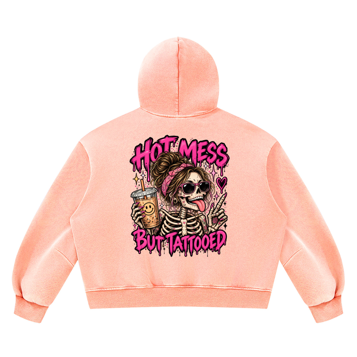 Hot Mess But Tattooed Hoodie