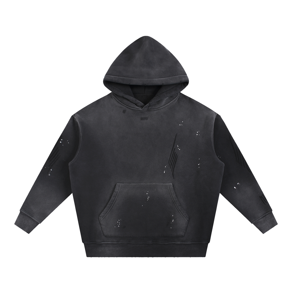 Too Tired for Your Bullsh*t Vintage Faded Hoodie