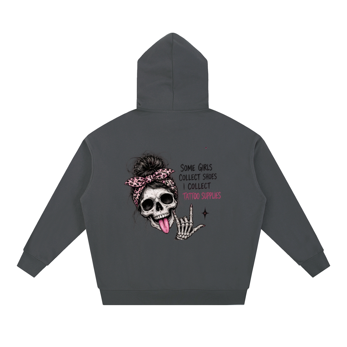 Just A Girl | Tattoo Hoodie