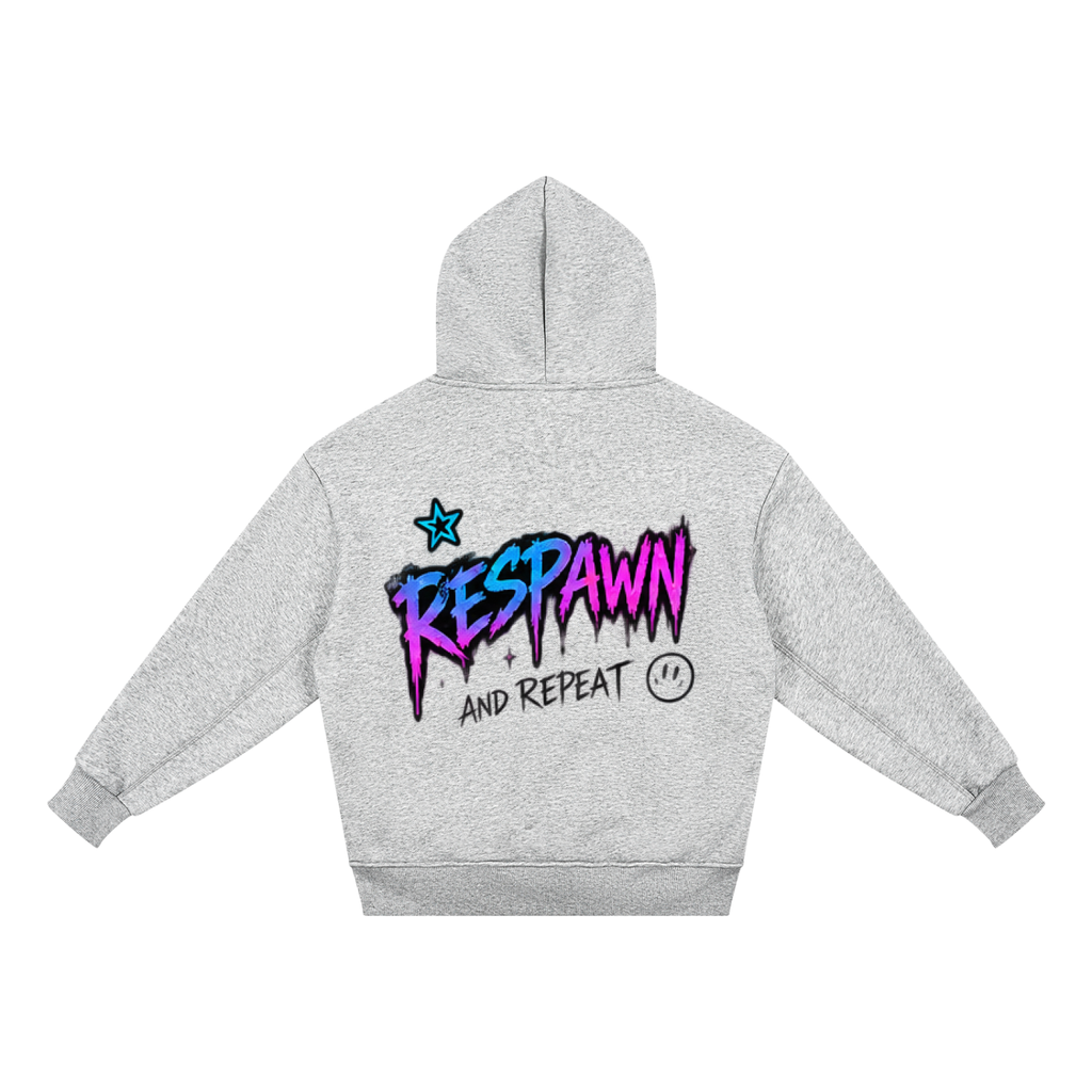 Haven x Pixel Riot Kids — Respawn Different Hoodie