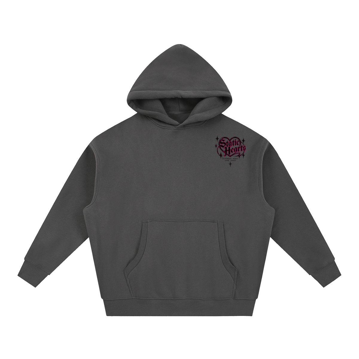 Good Girls Have Bad Thoughts Oversized Hoodie | Haven x Static Hearts Collab