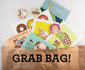 Grab Bag! Cards, Pins and Buttons!